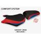 HOUSSE DE SELLE COMPATIBLE HONDA CB 500 F (12-15) MODÈLE SPECIAL COLOR CENESI