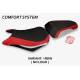 HOUSSE DE SELLE COMPATIBLE HONDA CB 500 F (12-15) MODÈLE SPECIAL COLOR CENESI