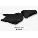 FUNDA DE ASIENTO COMPATIBLE HONDA CB 500 F (12-15) MODELO TRINITA