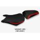 FUNDA DE ASIENTO COMPATIBLE HONDA CB 500 F (12-15) MODELO TRINITA