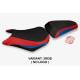 FUNDAS DE ASIENTO COMPATIBLE HONDA CB 500 F (12-15) MODELO TRINITA ESPECIAL COLOR