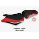 FUNDAS DE ASIENTO COMPATIBLE HONDA CB 500 F (12-15) MODELO TRINITA ESPECIAL COLOR