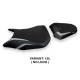 HOUSSE DE SELLE COMPATIBLE HONDA CB 500 F (16-22) MODÈLE PRESTON 1