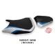 HOUSSE DE SELLE COMPATIBLE HONDA CB 500 F (16-22) MODÈLE PRESTON SPECIAL COLOR