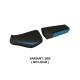 HOUSSE DE SELLE COMPATIBLE HONDA CBR 600 RR (07-19) MODÈLE ANDRIA 3