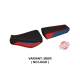 FUNDA DE ASIENTO COMPATIBLE HONDA CBR 600 RR (07-19) MODELO ANDRIA COLOR ESPECIAL