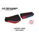 HOUSSE DE SELLE COMPATIBLE HONDA CBR 600 RR (07-19) MODÈLE ANDRIA SPECIAL COLOR