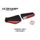 FUNDA DE ASIENTO COMPATIBLE HONDA CBR 600 RR (07-19) MODELO ANDRIA COLOR ESPECIAL