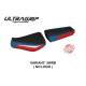 FUNDA DE ASIENTO COMPATIBLE HONDA CBR 600 RR (07-19) MODELO ANDRIA COLOR ESPECIAL