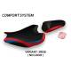 HOUSSE DE SELLE COMPATIBLE HONDA CBR 1000 RR (17-22) MODÈLE ACRI SPECIAL COLOR