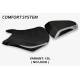 Funda de asiento compatible con Honda CBR 500 R (12-16) modelo Auzat 1