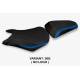 HOUSSE DE SELLE COMPATIBLE HONDA CBR 500 R (12-16) MODÈLE MISTRETTA 1