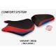 HOUSSE DE SELLE COMPATIBLE HONDA CBR 500 R (12-16) MODÈLE AUZAT SPECIAL COLOR