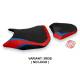 HOUSSE DE SELLE COMPATIBLE HONDA CBR 500 R (17-22) MODÈLE BERRAC SPECIAL COLOR