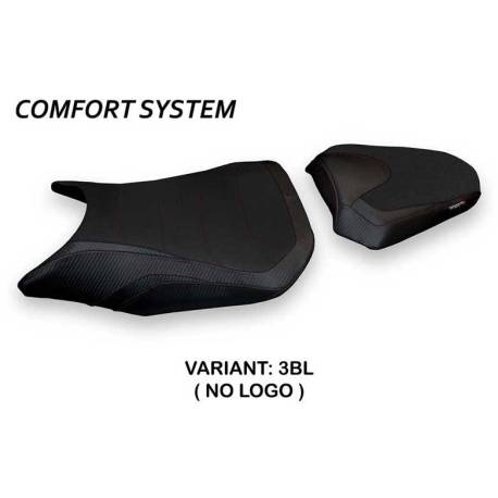 FUNDA DE ASIENTO COMPATIBLE HONDA CBR 500 R (17-22) MODELO DIAMANTE 1