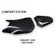 HOUSSE DE SELLE COMPATIBLE HONDA CBR 500 R (17-22) MODÈLE DIAMANTE 1