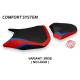 HOUSSE DE SELLE COMPATIBLE HONDA CBR 500 R (17-20) MODÈLE DIAMANTE SPECIAL COLOR