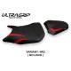 Funda de asiento compatible con Honda CBR 500 R (17-22) modelo Figari 1