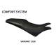 HOUSSE DE SELLE COMPATIBLE HONDA CBR 600 F (11-13) MODÈLE ANCONA