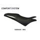 HOUSSE DE SELLE COMPATIBLE HONDA CBR 600 F (11-13) MODÈLE ANCONA