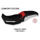 HOUSSE DE SELLE COMPATIBLE HONDA CBR 650 R (19-22) MODÈLE ALDOR 1