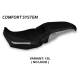 HOUSSE DE SELLE COMPATIBLE HONDA CBR 650 R (19-22) MODÈLE ALDOR 1