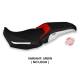 HOUSSE DE SELLE COMPATIBLE HONDA CBR 650 R (19-22) MODÈLE BURRI 1