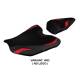 FUNDA DE ASIENTO COMPATIBLE HONDA CBR 1000 RR-R FIREBLADE (20-22) MODELO ADRANO