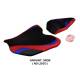 HOUSSE DE SELLE COMPATIBLE HONDA CBR 1000 RR-R FIREBLADE (20-22) MODÈLE ADRANO S