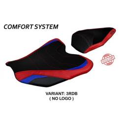 FUNDA DE ASIENTO COMPATIBLE HONDA CBR 1000 RR-R FIREBLADE (20-22) MODELO PEDARA S