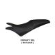 HOUSSE DE SELLE COMPATIBLE HONDA HORNET 600 (07-13) MODÈLE PESCARA