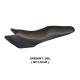 FUNDA DE ASIENTO COMPATIBLE HONDA HORNET 600 (98-06) COLOR MODELO BASE