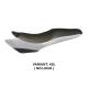 HOUSSE DE SELLE COMPATIBLE HONDA HORNET 600 (98-06) COULEUR MODÈLE DE BASE