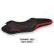 HOUSSE DE SELLE COMPATIBLE HONDA INTEGRA 750 (16-20) MODÈLE LANZAROTE