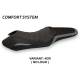 HOUSSE DE SELLE COMPATIBLE HONDA INTEGRA 750 (16-20) MODÈLE NAGUA