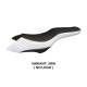 HOUSSE DE SELLE COMPATIBLE HONDA HORNET 900 (02-09) MODÈLE BASIC