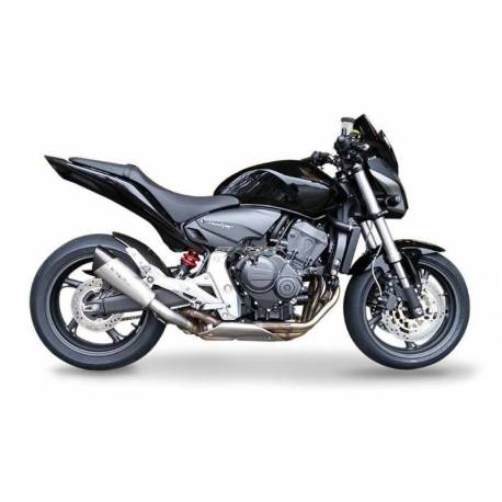 Silencieux HP CORSE Evoxtrem inox satiné homologué Honda 600 Hornet