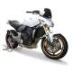 Echappement HP Corse HYDROFORM inox noir homologué Honda 600 Hornet