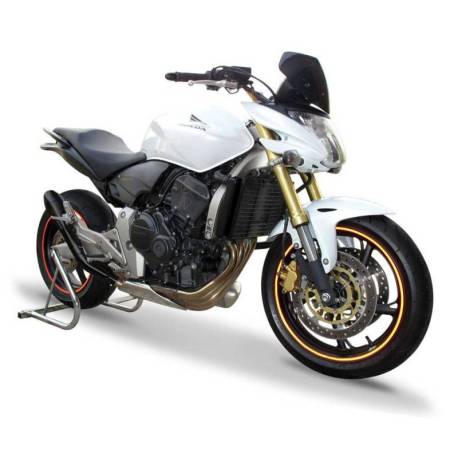 Escape HP Corse HYDROFORM inox negro homologado Honda 600 Hornet