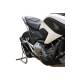 Escape hidroformado negro homologado HP Corse Honda NC700X NC750S