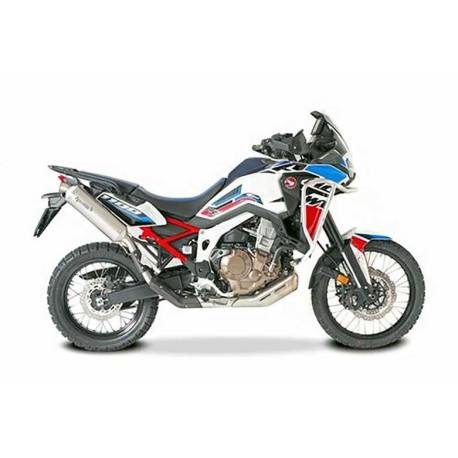 SILENCIEUX HP CORSE SP-1 HAUT TITANE HONDA CRF 1100 AFRICA TWIN