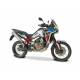 SILENCIEUX HP CORSE SP-1 HAUT TITANE HONDA CRF 1100 AFRICA TWIN