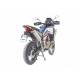 SILENCIEUX HP CORSE SP-1 HAUT TITANE HONDA CRF 1100 AFRICA TWIN