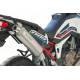 SILENCIEUX HP CORSE SP-1 HAUT TITANE HONDA CRF 1100 AFRICA TWIN