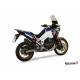 Echappement HP Corse SPS CARBON noir homologué Honda AFRICA TWIN 1100