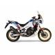 Echappement HP Corse SPS CARBON noir homologué Honda AFRICA TWIN 1100