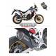 Erogazione HP Corse SPS CARBON nera omologata Honda AFRICA TWIN 1100