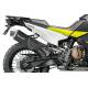 SILENCIEUX HOMOLOGUE 4-TRACK R SHORT NOIR HUSQVARNA NORDEN 901