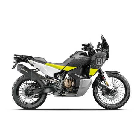 SILENCIEUX HOMOLOGUE SPS CARBON NOIR HUSQVARNA NORDEN 901