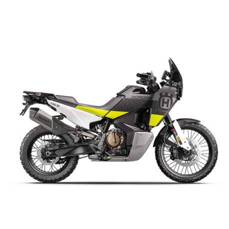 SILENCIEUX HOMOLOGUE SPS CARBON INOX HUSQVARNA NORDEN 901